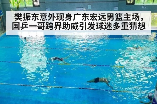 樊振东意外现身广东宏远男篮主场，国乒一哥跨界助威引发球迷多重猜想