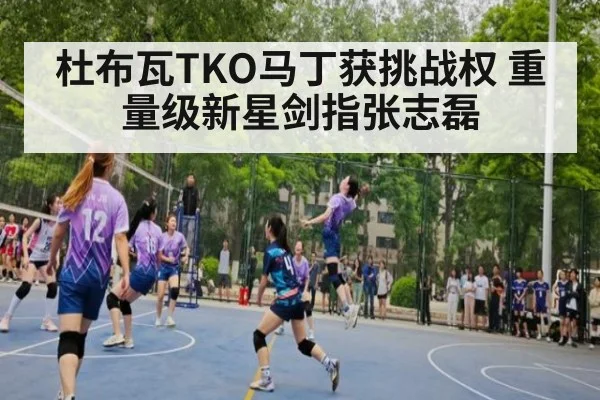 杜布瓦TKO马丁获挑战权 重量级新星剑指张志磊