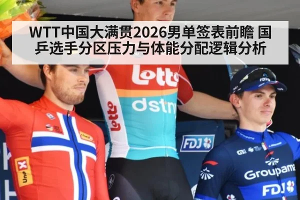 WTT中国大满贯2026男单签表前瞻 国乒选手分区压力与体能分配逻辑分析